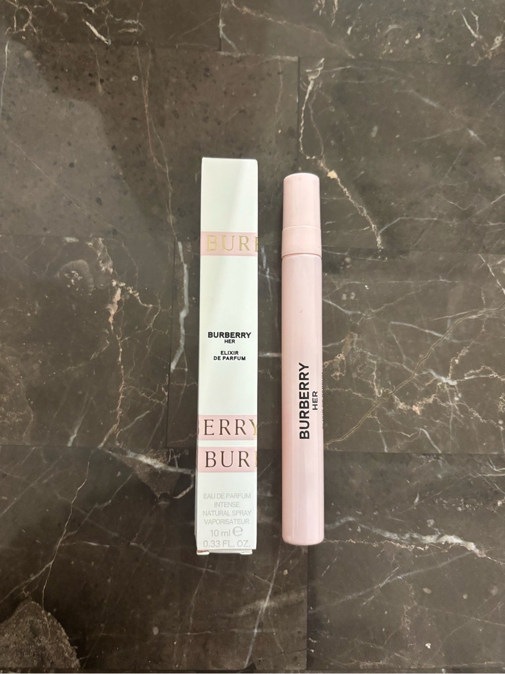 Burberry Her Elixir eau De Parfum Travel Spray - Pink